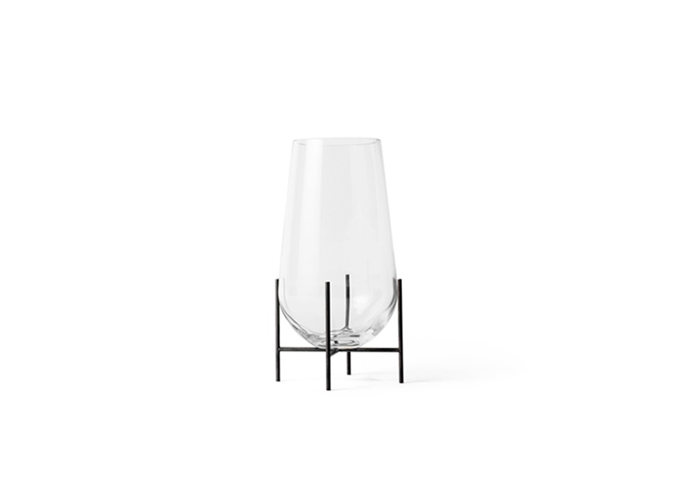 【MENU / メニュー】Echasse Vase S （Clear） / MENU（メニュー）