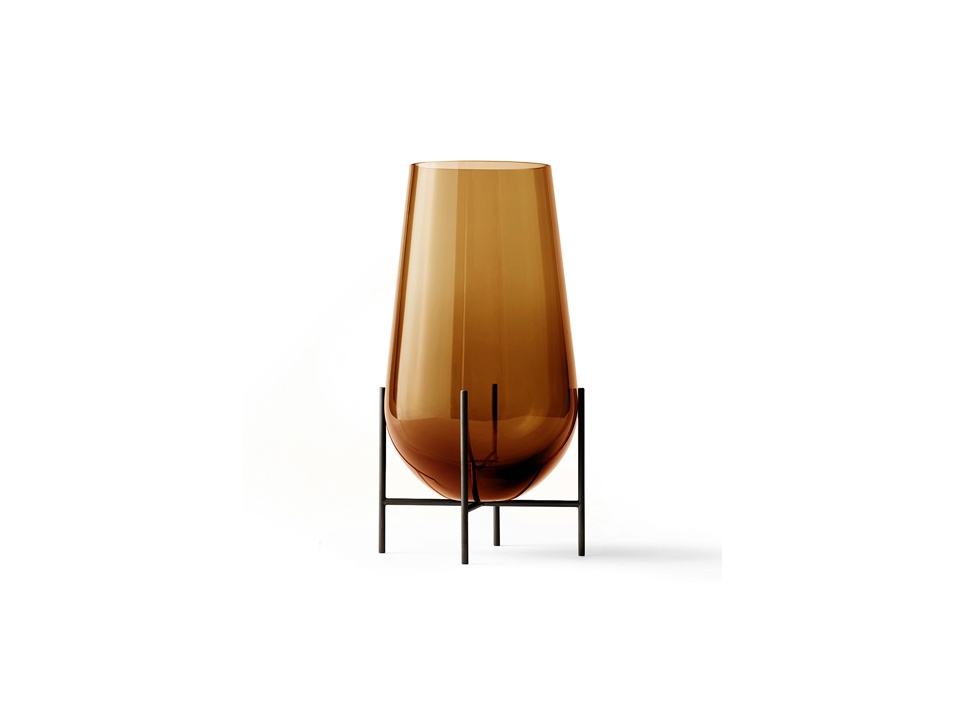 【MENU / メニュー】Echasse Vase M （Amber）