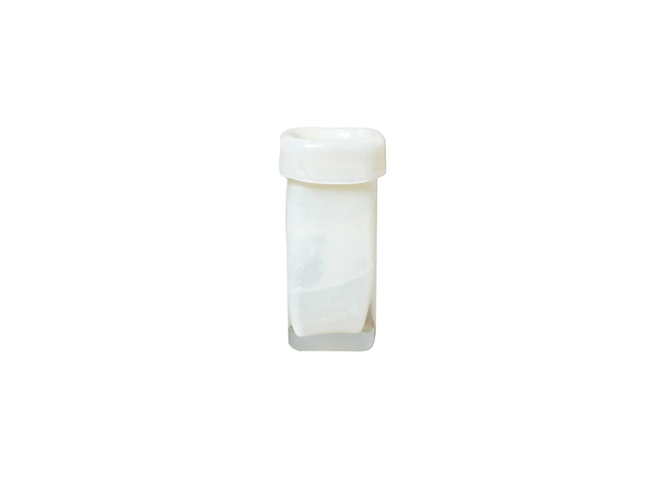 【VOLGA / ヴォルガ花器 】SVALIN VASE S / White