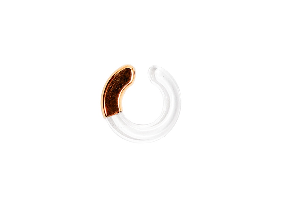 【PREEK / プリーク】UKISHIMA QUARTZ EAR CUFF イヤーカフ