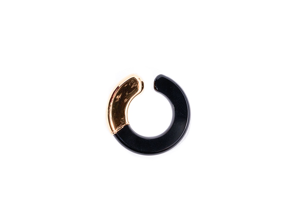 Preek　イヤーカフ　米津玄師　UKISHIMA PREEK - 【残りわずか】Ukishima Sea Blue Chalcedony Ear Cuff
