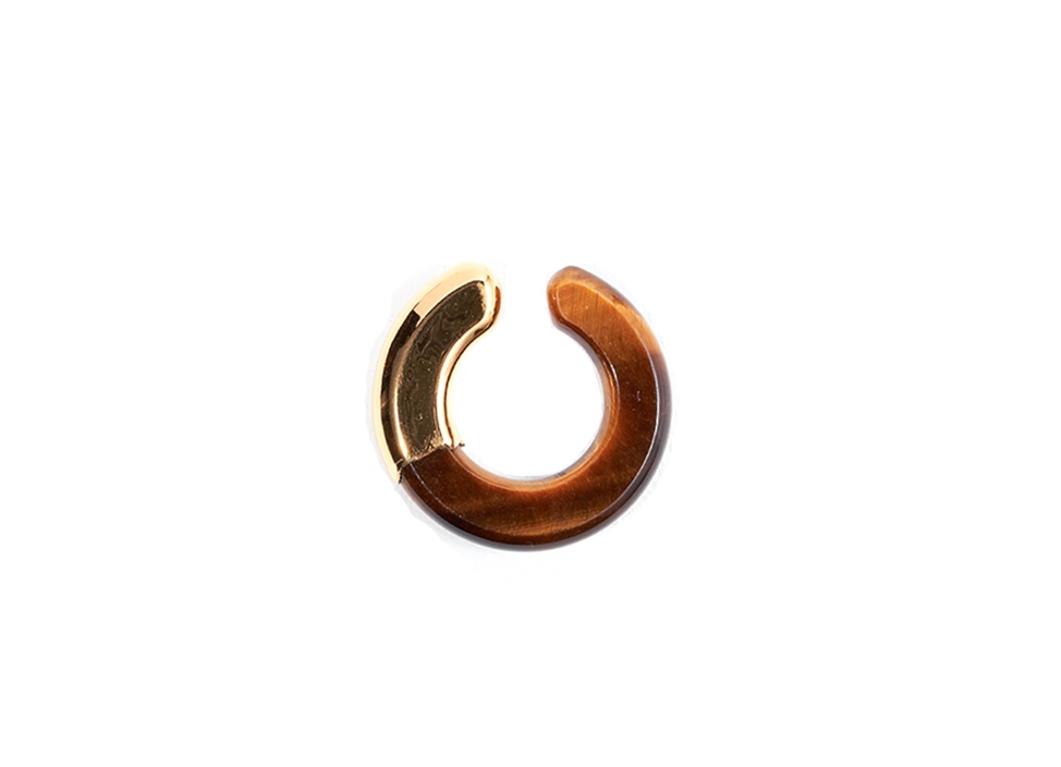 アクセサリー Preek Ukishima red agate ear cuff PREEK - 【残り一点】Ukishima Red Agate Ear Cuff(片耳用