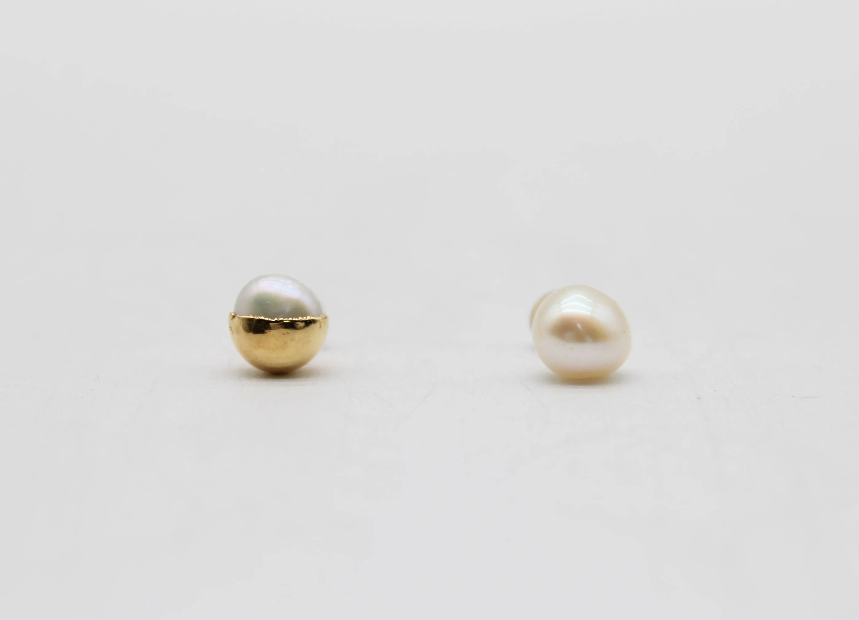 【PREEK / プリーク】ROUGH BAROQUE PEARL EARRINGS ラフ バロック パール イヤリング