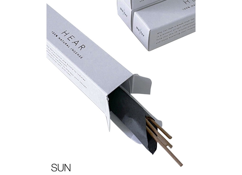 wa/ter / ウォーター】HEAR SUN お香の商品詳細ページ | 【公式