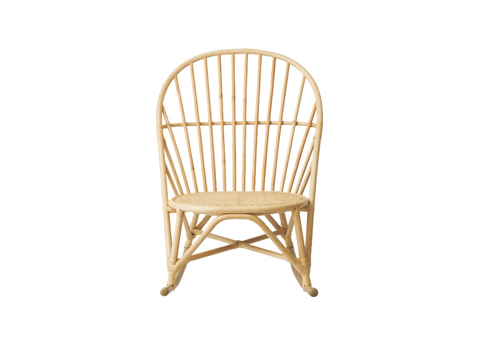 TOU / トウ】WR lounge rocking chair ロッキングチェア Blackの商品
