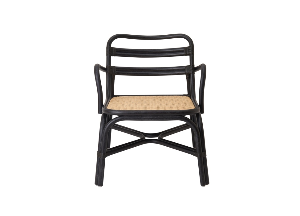 TOU / トウ】SR lounge chair arm ラウンジチェア / Blackの商品