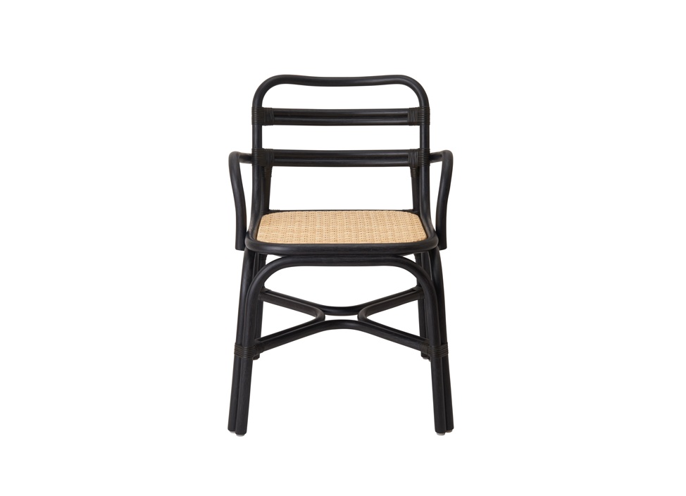 TOU / トウ】SR side chair arm サイド チェア Blackの商品詳細ページ