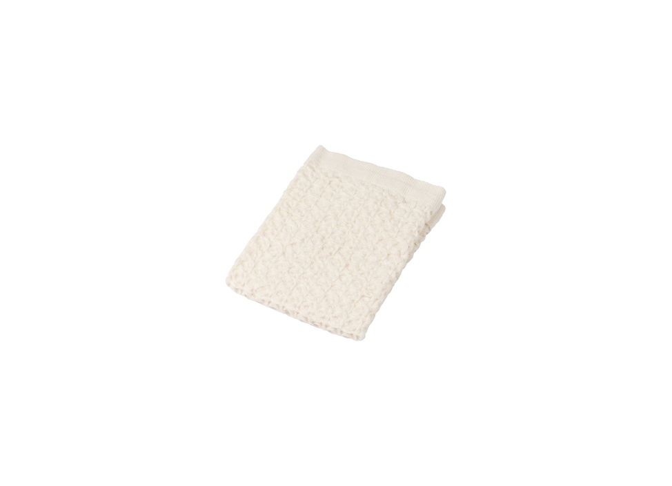 【kontex / コンテックス】Cotton Linen Waffle Towel / S / Ivory