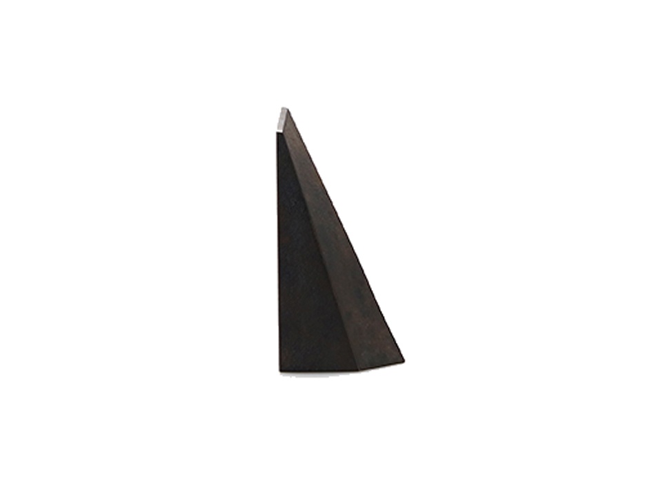【二上 / FUTAGAMI】BRASS BOOKEND / BLACK