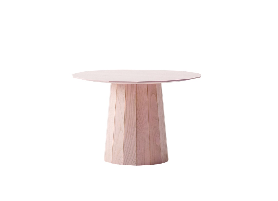 【KARIMOKU NEW STANDARD / カリモク ニュースタンダード】COLOUR WOOD カラーウッド センターテーブル PINK