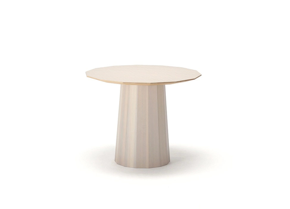 【KARIMOKU NEW STANDARD / カリモク ニュースタンダード】COLOUR WOOD DINING カラーウッド テーブル 95cm / ドット