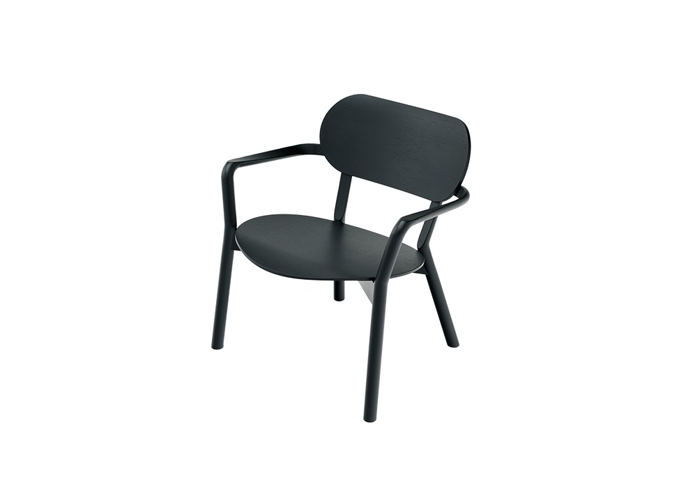 【KARIMOKU NEW STANDARD / カリモク ニュースタンダード】CASTOR LOW CHAIR キャストール チェア