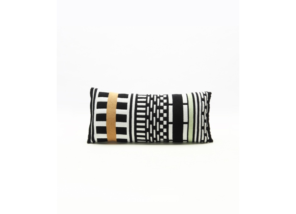 【KARIMOKU NEW STANDARD / カリモク ニュースタンダード】STRIPES CUSHION ストライプスクッション S