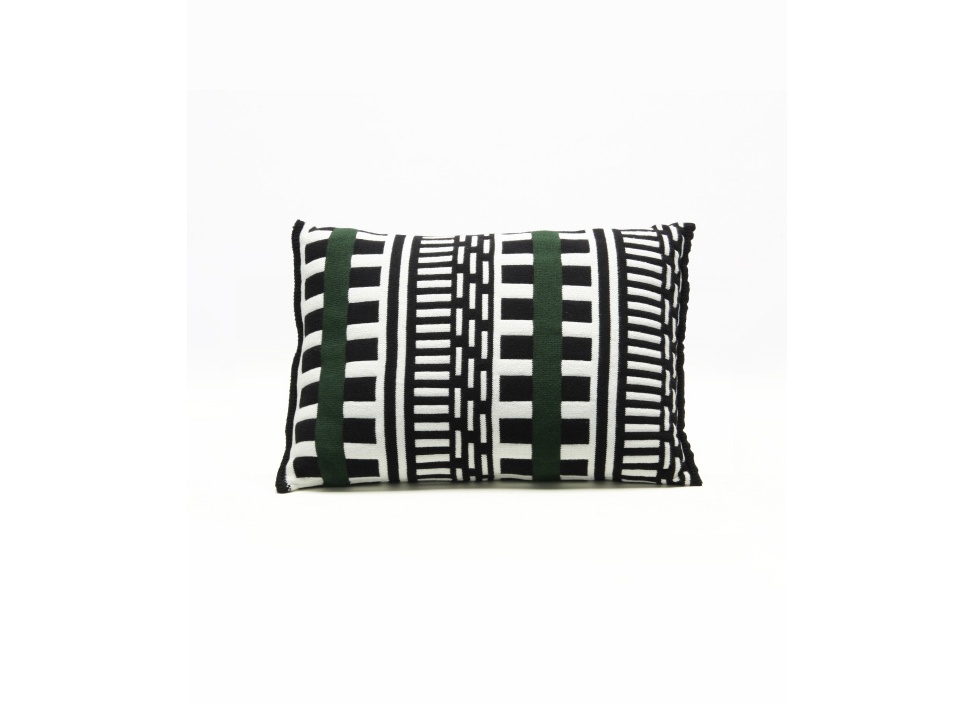 【KARIMOKU NEW STANDARD / カリモク ニュースタンダード】STRIPES CUSHION ストライプスクッション L