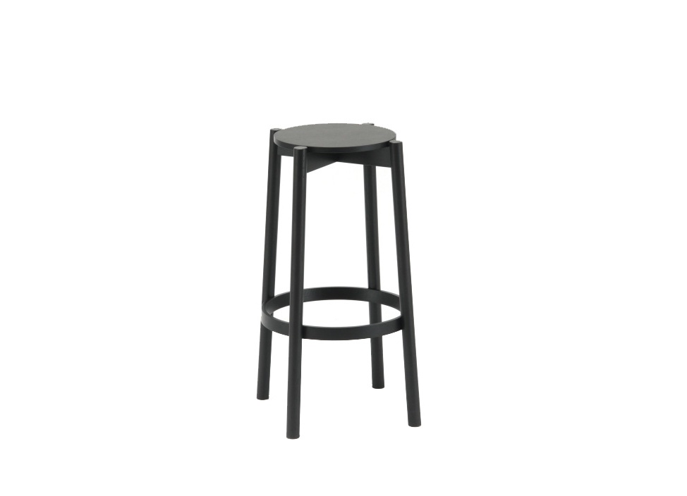 【KARIMOKU NEW STANDARD / カリモク ニュースタンダード】CASTOR BARSTOOL High キャストールバースツールハイ