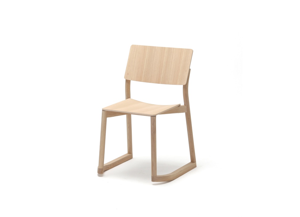 【KARIMOKU NEW STANDARD / カリモク ニュースタンダード】PANORAMA CHAIR WITH RUNNERS パノラマチェア