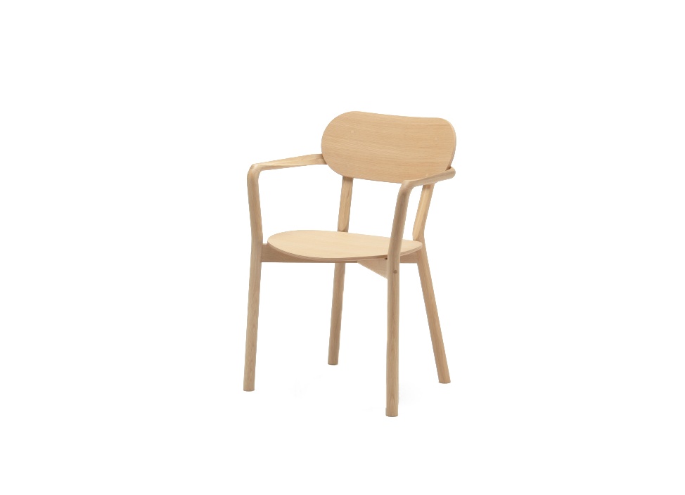 【KARIMOKU NEW STANDARD / カリモク ニュースタンダード】CASTOR ARMCHAIR PLUS キャストールチェアプラス