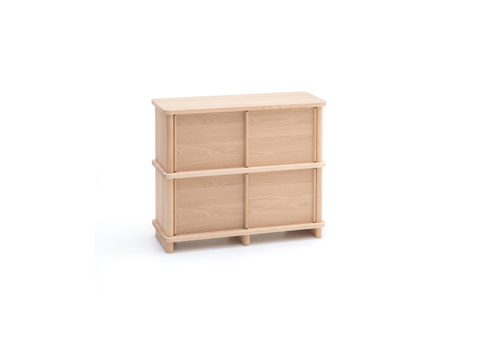 【KARIMOKU NEW STANDARD / カリモク ニュースタンダード】PROP SIDEBOARD プロップ サイドボード シェルフ /100cm