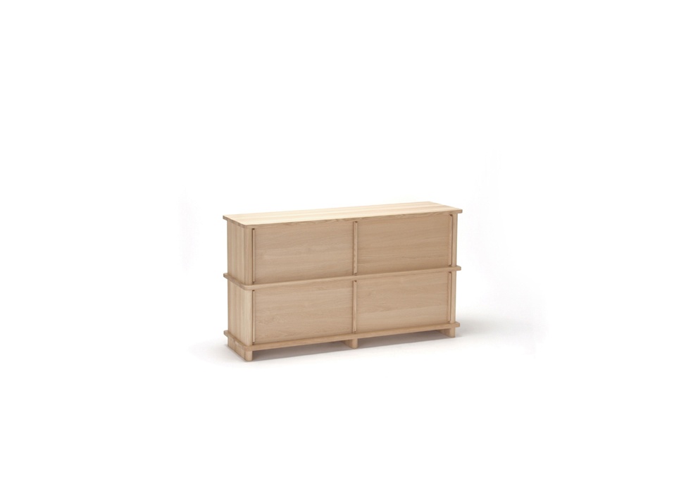 【KARIMOKU NEW STANDARD / カリモク ニュースタンダード】PROP SIDEBOARD プロップ サイドボード シェルフ /150cm