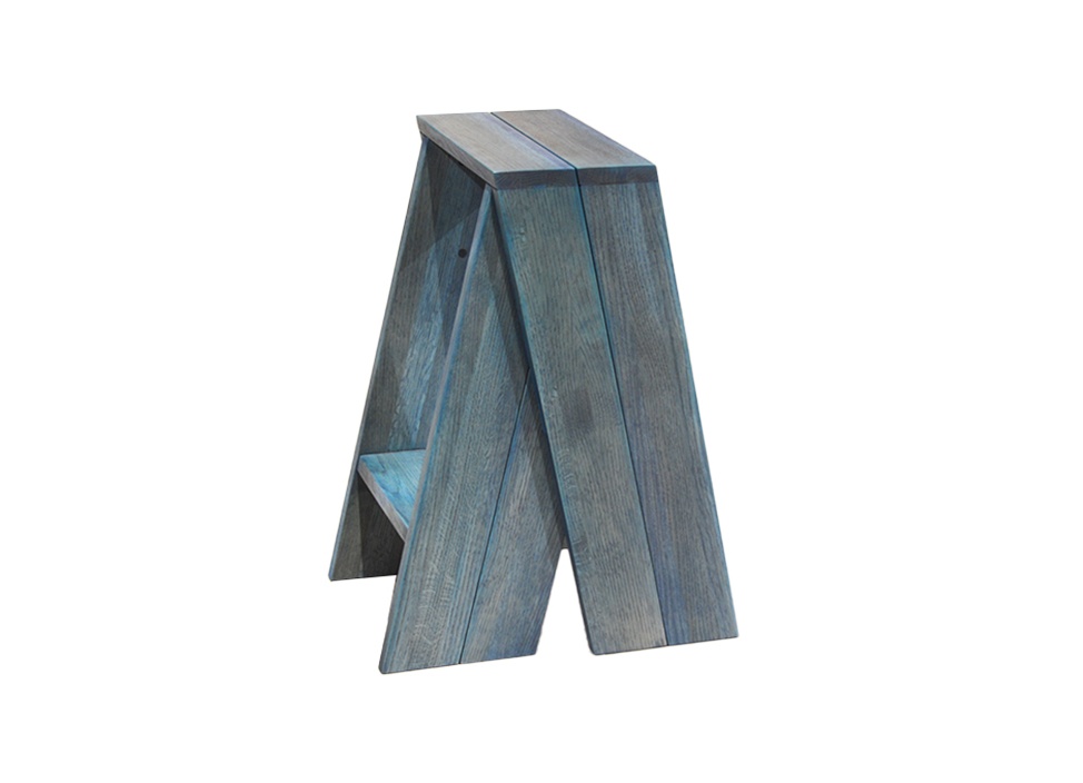 石巻工房 by Karimoku】AA STOOL by Karimoku （Deep indigo）の
