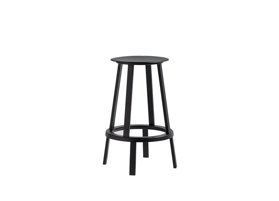 HAY / ヘイ】REVOLVER STOOL 650 リボルバー スツール /ブラックの商品