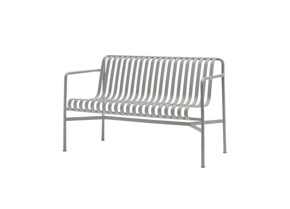 HAY / ヘイ】PALISSADE DINING BENCH パリサード ベンチ /スカイグレー