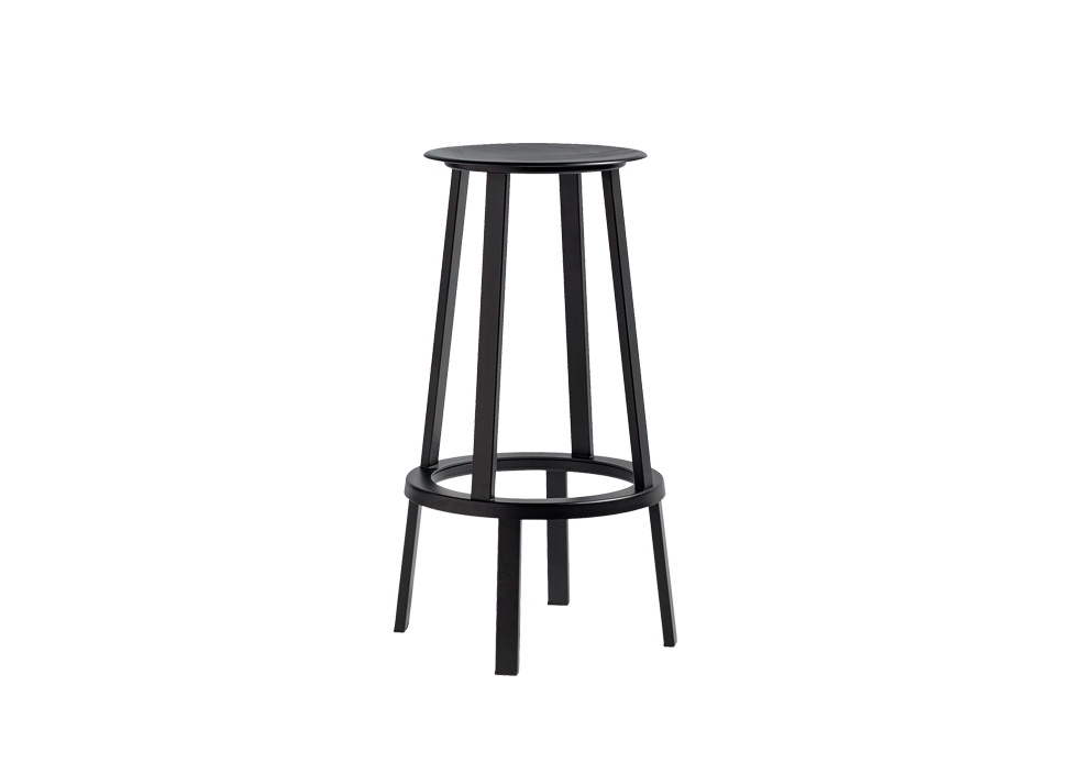 HAY リボルバースツール　ブラック HAY / ヘイ】REVOLVER STOOL 760 リボルバー スツール /ブラックの商品