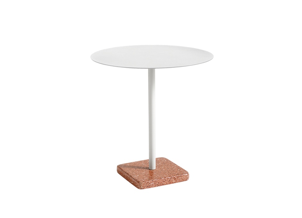 HAY / ヘイ】TERRAZZO TABLE ROUND ラウンドテーブル /SKY GREY/REDの