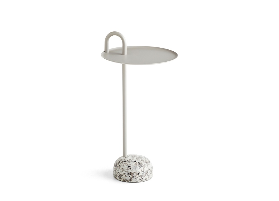 【未使用品】HAY Bowler Side Table ベージュ サイドテーブル HAY / ヘイ】Bowler Table サイドテーブル (Cream White)の