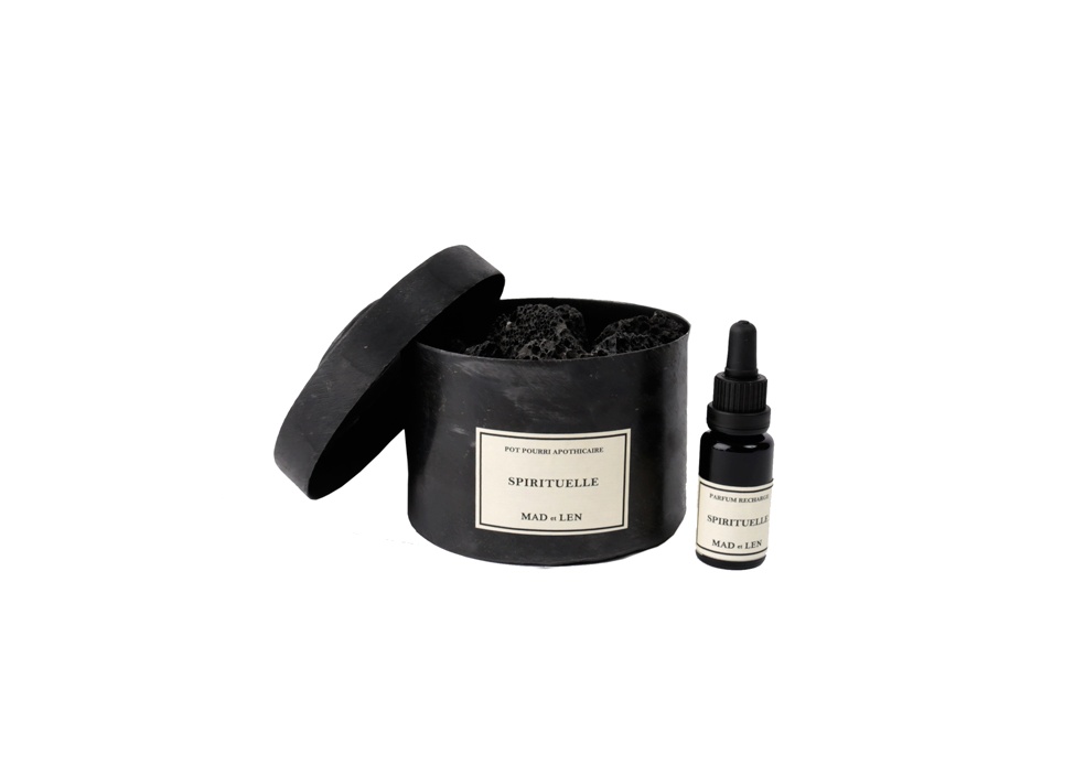 【MAD et LEN / マドエレン】POURRI LAVA(溶岩石)ルームフレグランス / SPIRITUELLE