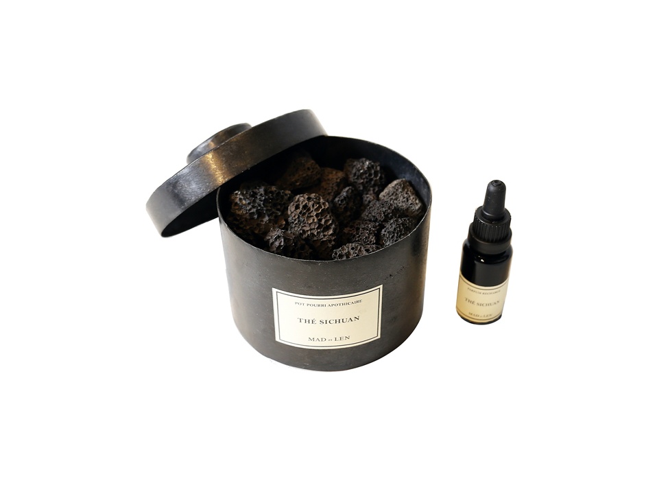 【MAD et LEN / マドエレン】POURRI LAVA（溶岩石）ルームフレグランス / THE SICHUAN