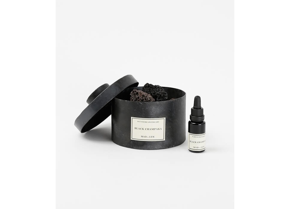 【MAD et LEN / マドエレン】POURRI LAVA(溶岩石)ルームフレグランス