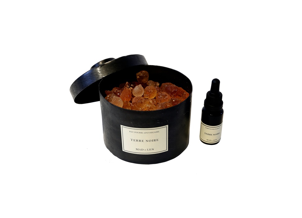 【MAD et LEN / マドエレン】POURRI AMBER ルームフレグランス / TERRE NOIRE