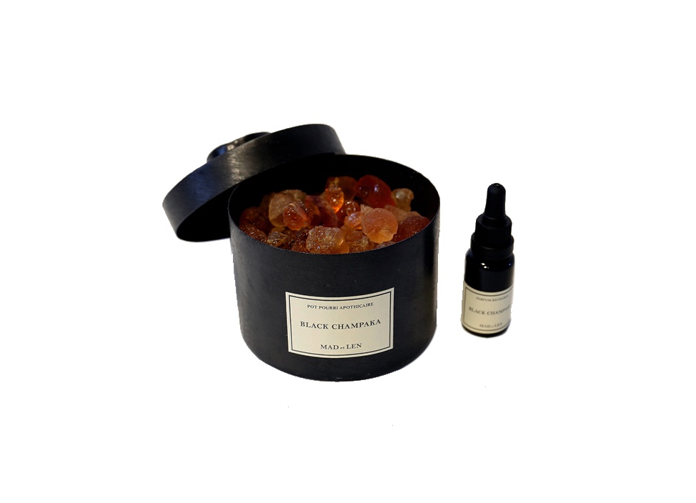 MAD et LEN マドエレン ポプリ アンバー グランモール 限定の香り MAD et LEN マドエレン ポプリ アンバー グランモール 限定の香り