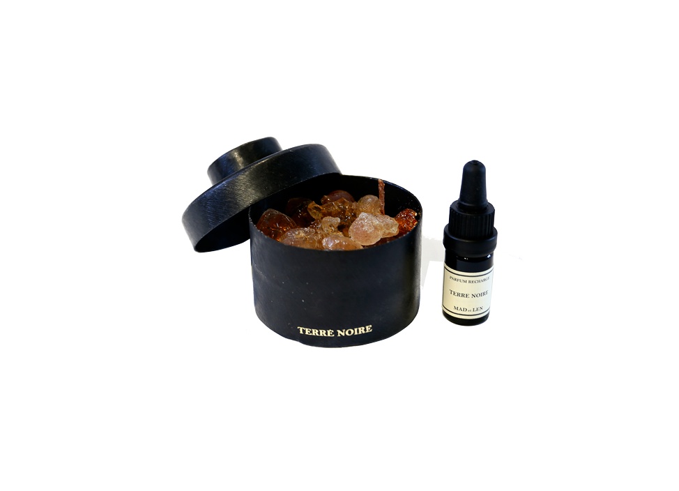 【MAD et LEN / マドエレン】MINI AMBER ルームフレグランス / TERRE NOIRE