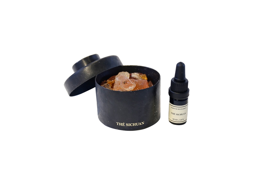 【MAD et LEN / マドエレン】MINI AMBER ルームフレグランス / THE SICHUAN