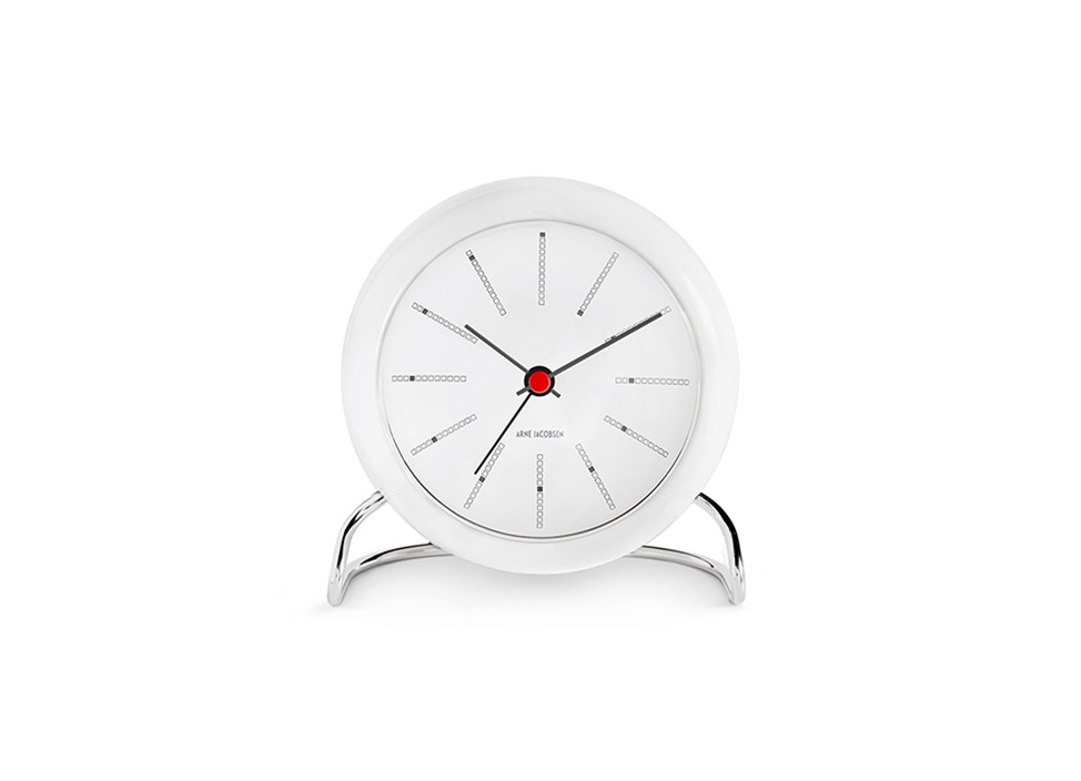 【ARNE JACOBSEN/アルネ ヤコブセン】Table Clock 時計 BANKERS