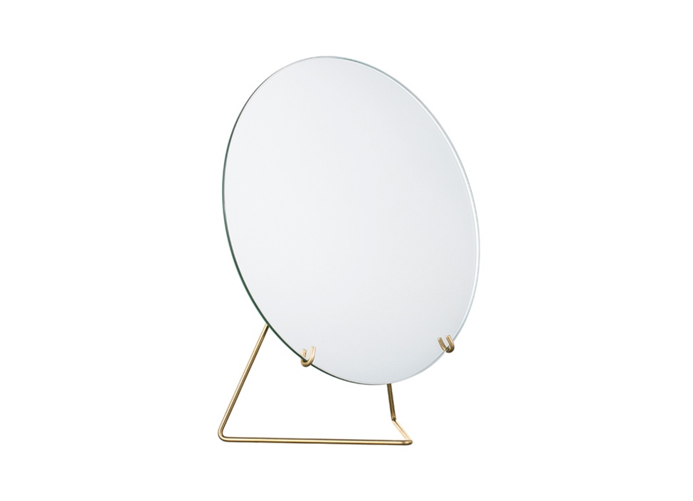 【MOEBE / ムーベ】ミラー Ф20cm / ブラス