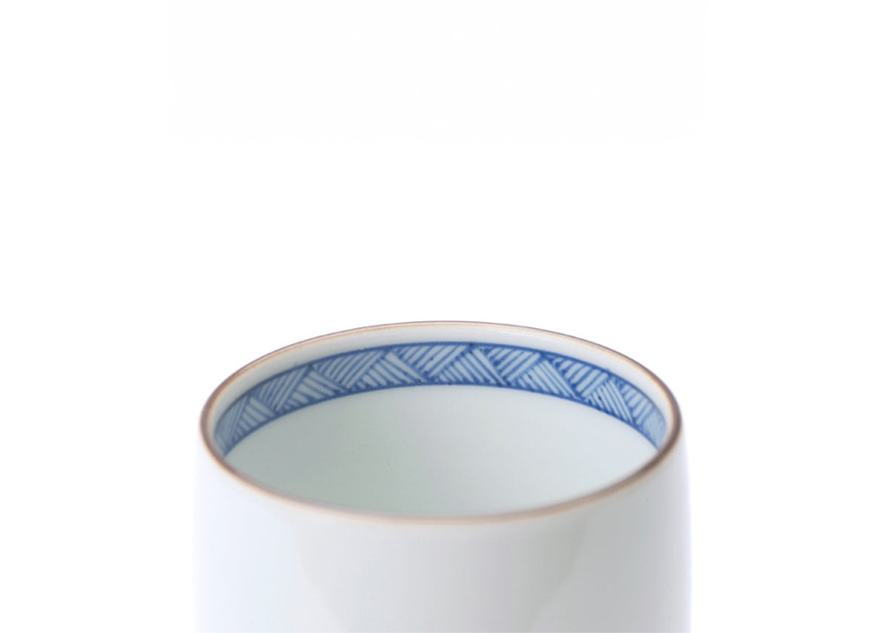 上出長右衛門窯 / かみでちょうえもんがま】湯呑 笛吹の商品詳細ページ