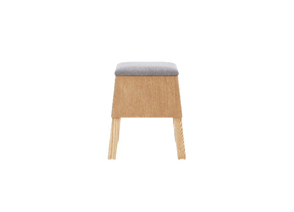 ilo / イーロ】KOLORO STOOL コロロ スツール H430/ライトグレーの商品