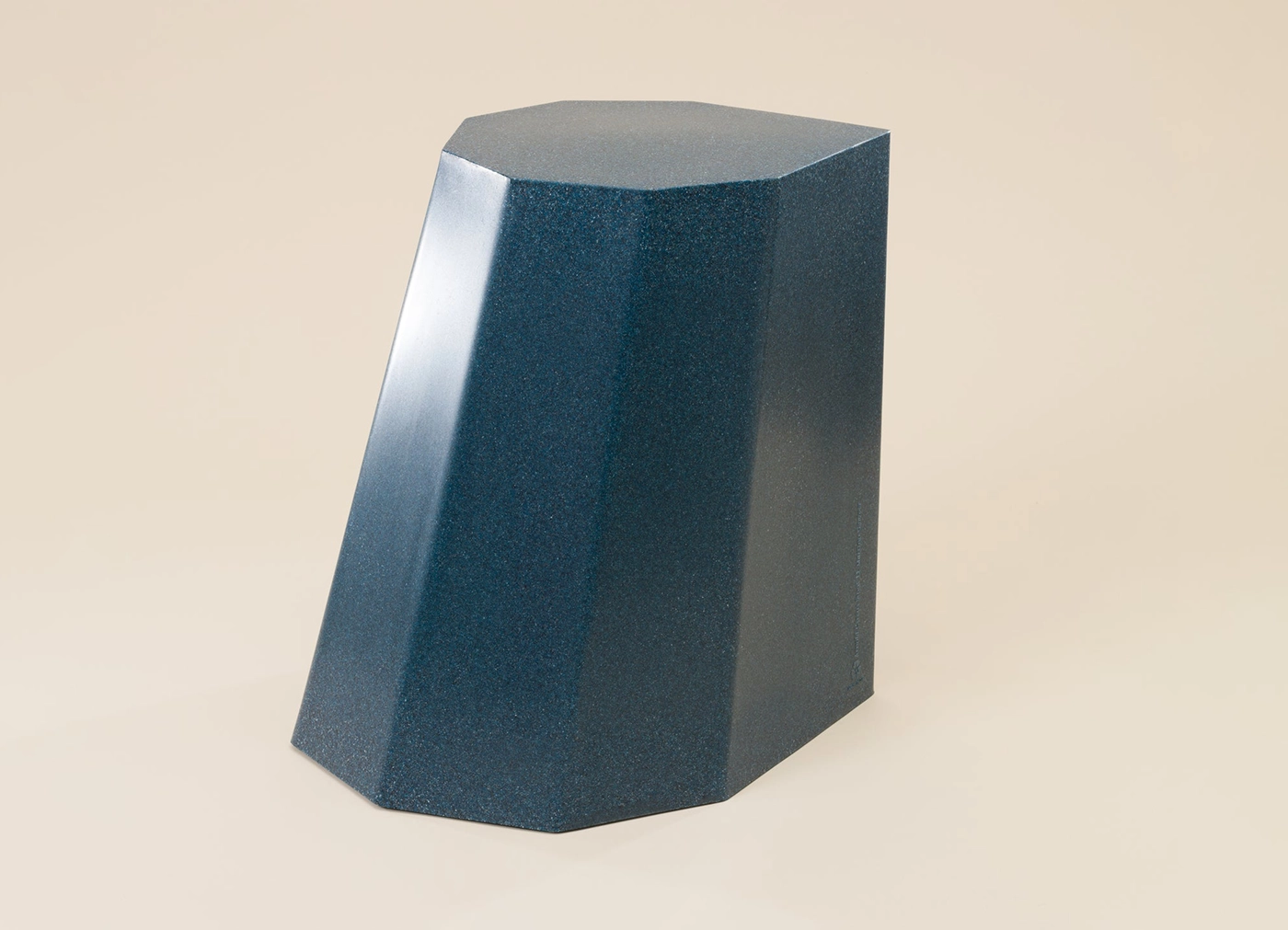 【Martino Gamper / マルティーノ・ガンパー】Arnold Circus Stool アーノルド クライシス スツール / ブルーモトル