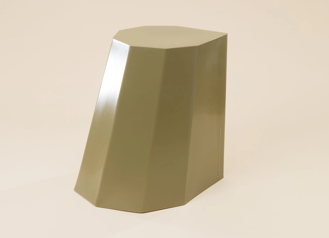 【Martino Gamper / マルティーノ・ガンパー】Arnold Circus Stool アーノルド クライシス スツール / オリーブ