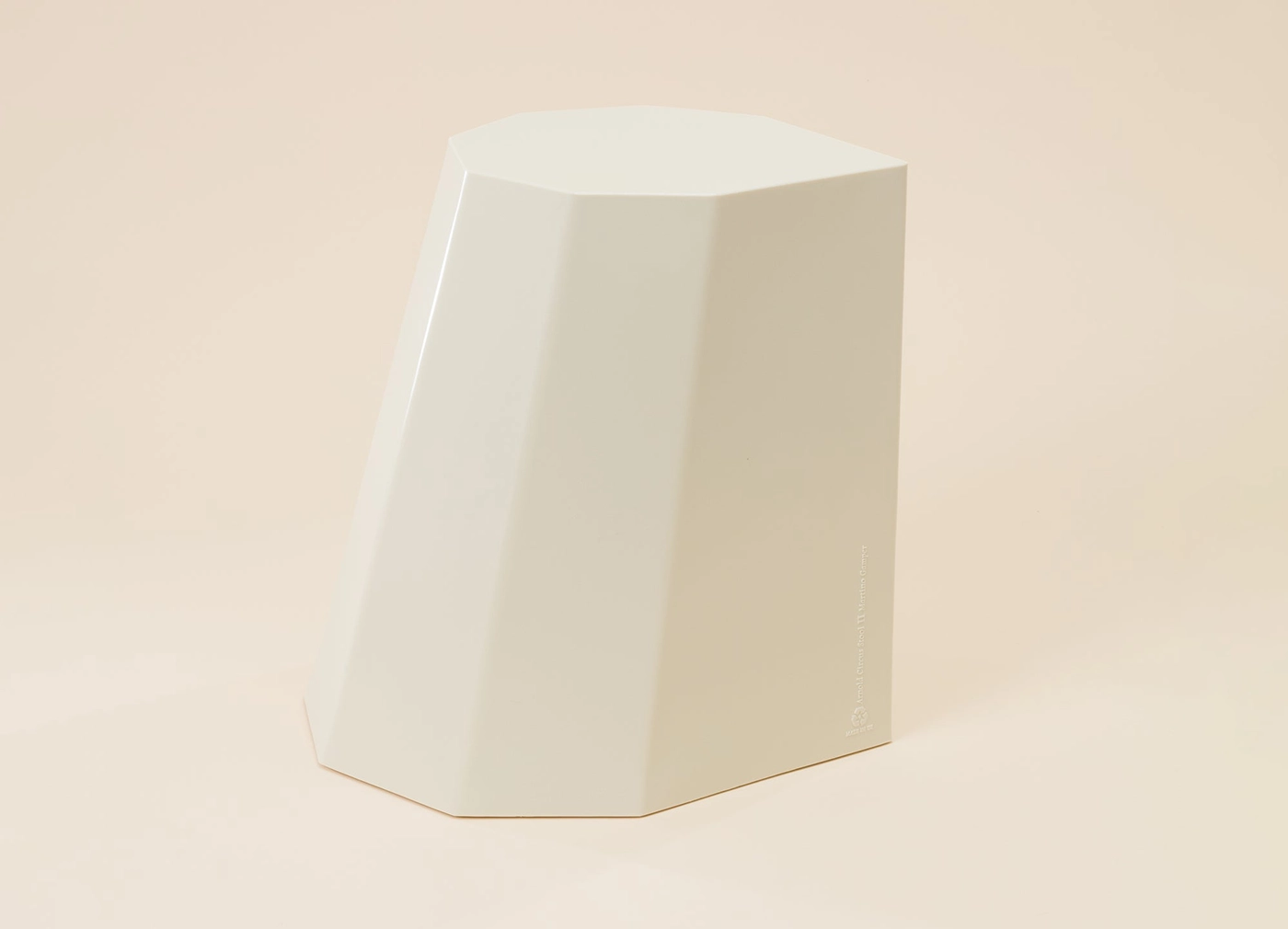 【Martino Gamper / マルティーノ・ガンパー】Arnold Circus Stool アーノルド クライシス スツール / ホワイトアイボリー