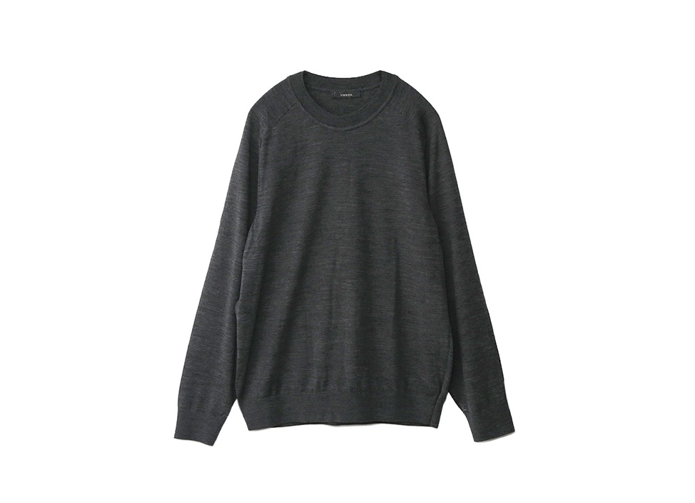 【UMEDA / ウメダ】16GG CREW NECK PULLOVER ニット / グレー