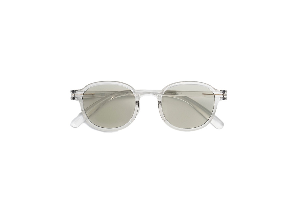 【PIET HEIN EEK  × Ciqi / ピート・ヘイン・イーク × シキ】HEIN Sunglasses Clear サングラス