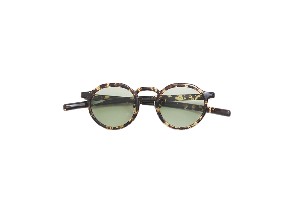 【2025年製 新品】 Ciqi / シキ】DAMON Sunglasses サングラス / Gray×Dark Gray 小物