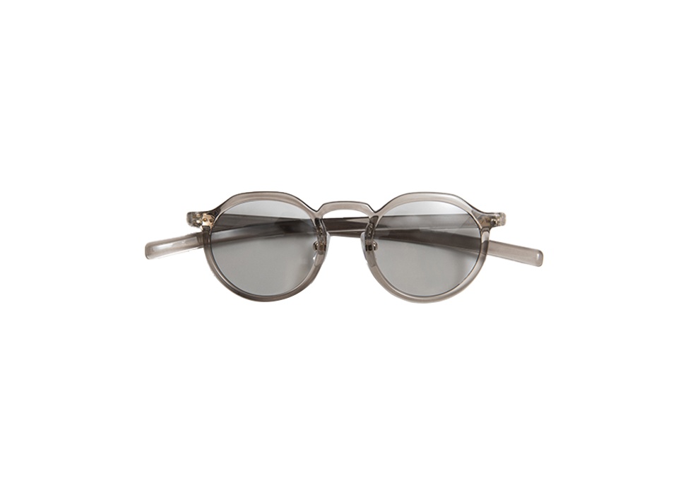 DONNY Clear Light Gray Lens sunglasses 《ダニー クリア