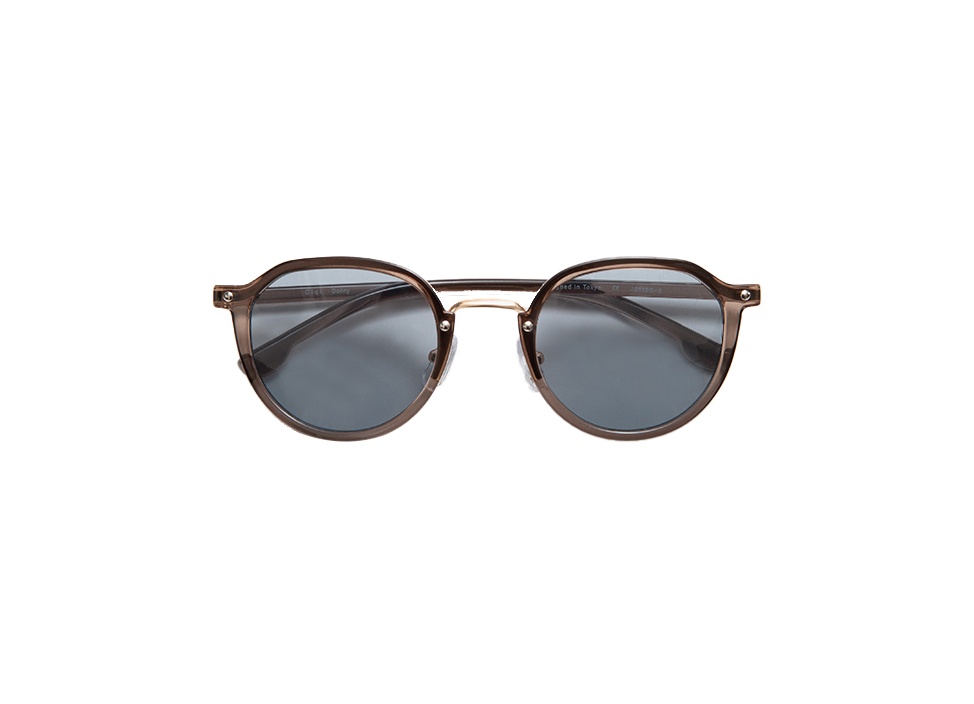 DONNY Gray Gray Lens sunglasses 《ダニー グレー グレーレンズ