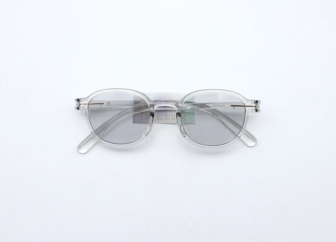【PIET HEIN EEK × CIQI / ピート・ヘイン・イーク × シキ】HEIN ヘイン / クリア_グレー