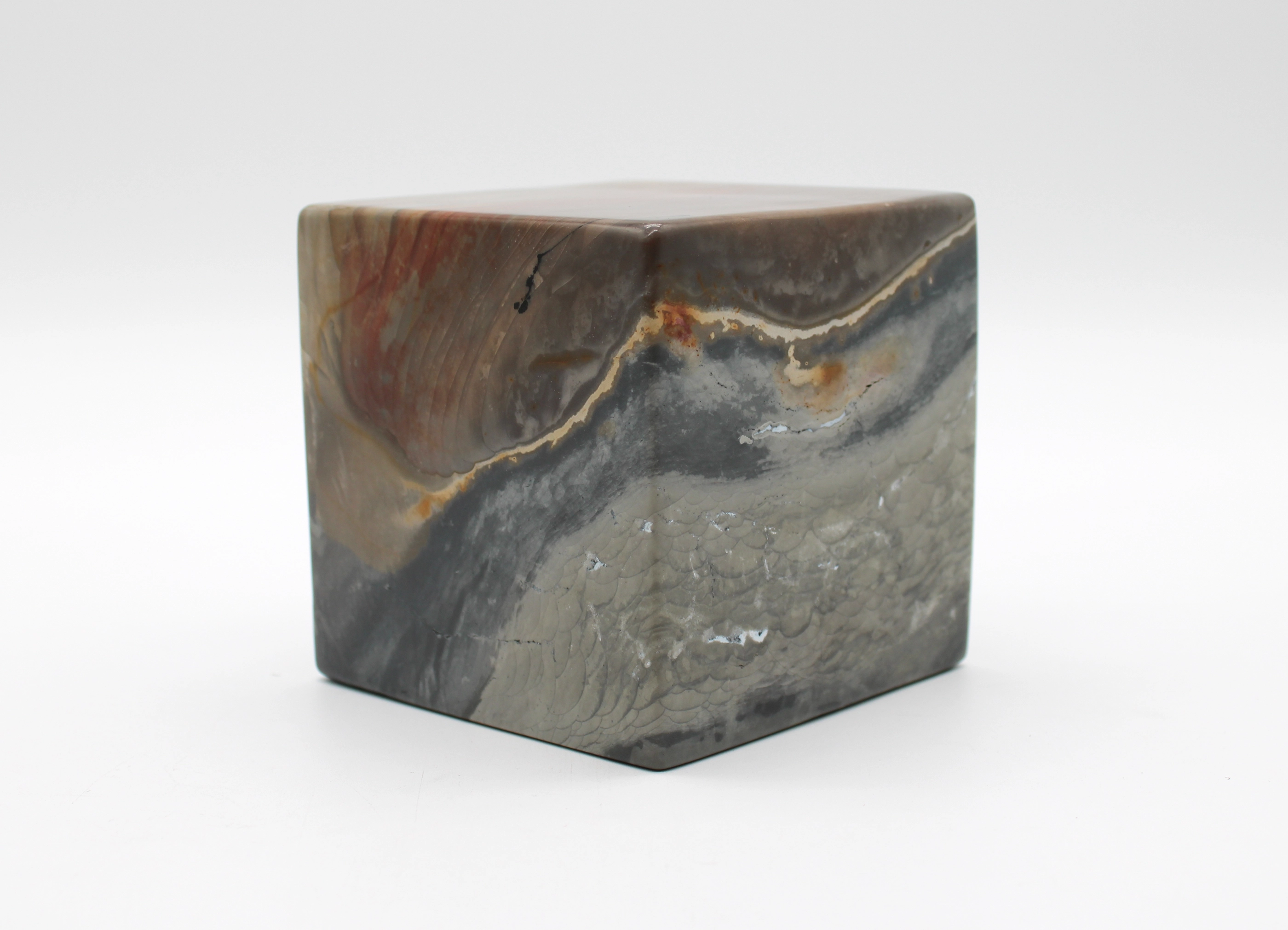 【CIBONE/シボネ】STONE BOOKEND / グレー ブックエンド